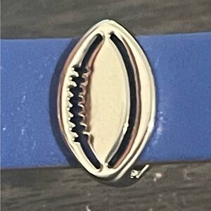 Keep Collective Football Charm Silver